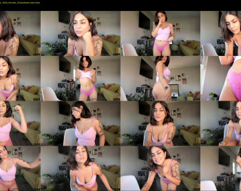 doubedeesarai — 19 minute Chaturbate female cam show recording, 1080p, Jul 30, 2021