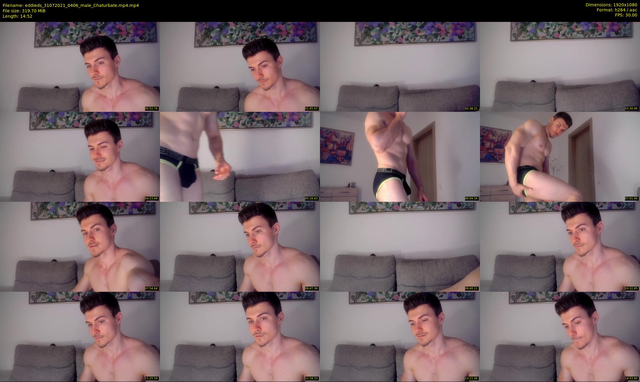 eddieds — 15 minute Chaturbate male cam show recording, 1080p, Jul 31, 2021