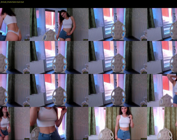 elaanna — 70 minute Chaturbate female cam show recording, 1080p, Jul 30, 2021