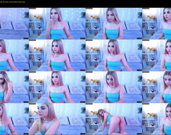 elen_black — 53 minute Chaturbate female cam show recording, 1080p, Jul 30, 2021