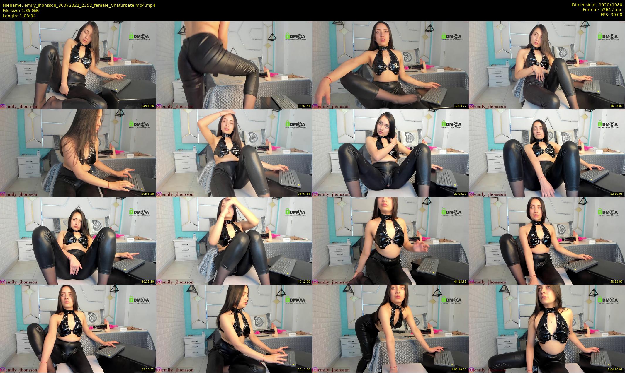 emily_jhonsson — 69 minute Chaturbate female cam show recording, 1080p, Jul 30, 2021