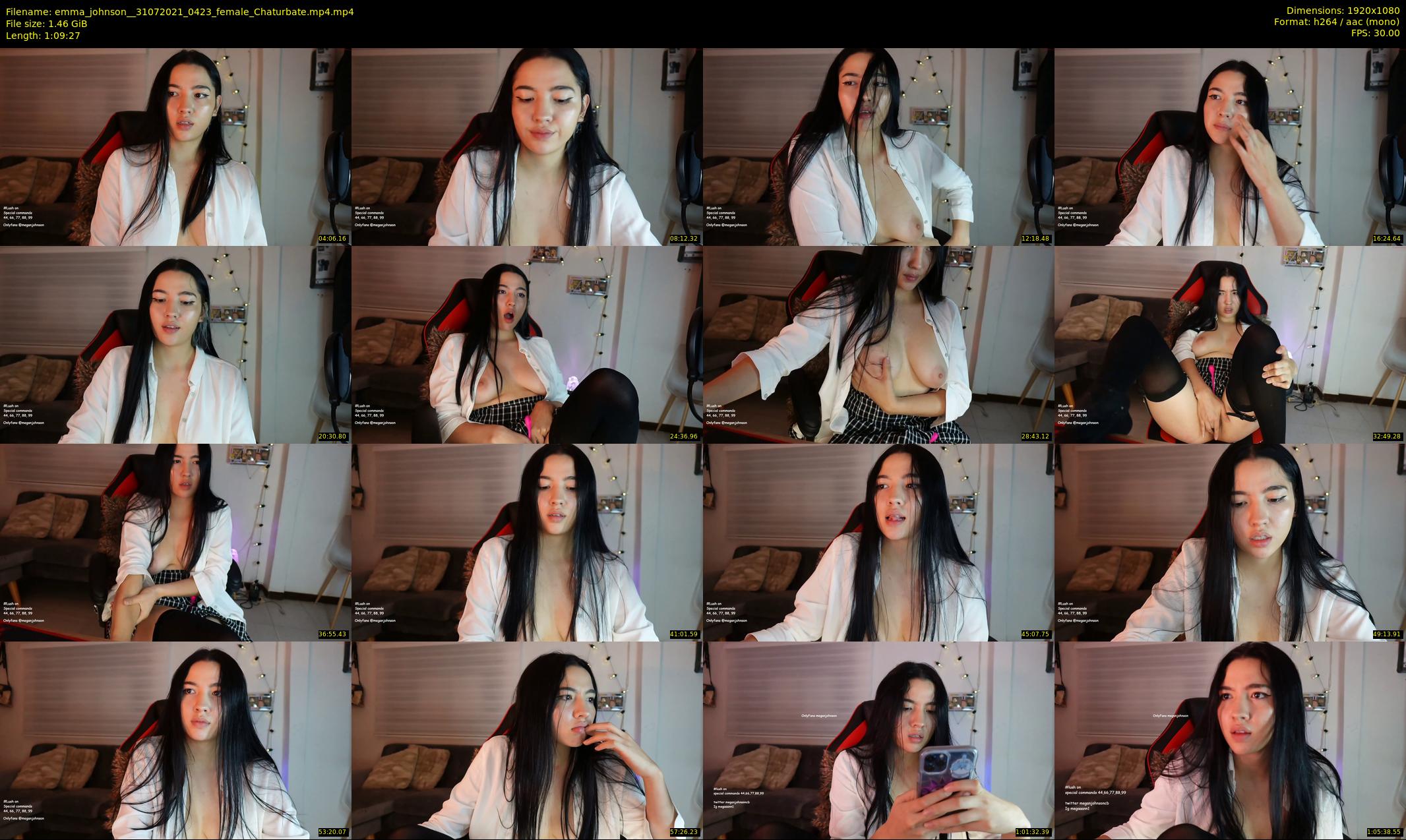 emma_johnson_ — 70 minute Chaturbate female cam show recording, 1080p, Jul 31, 2021