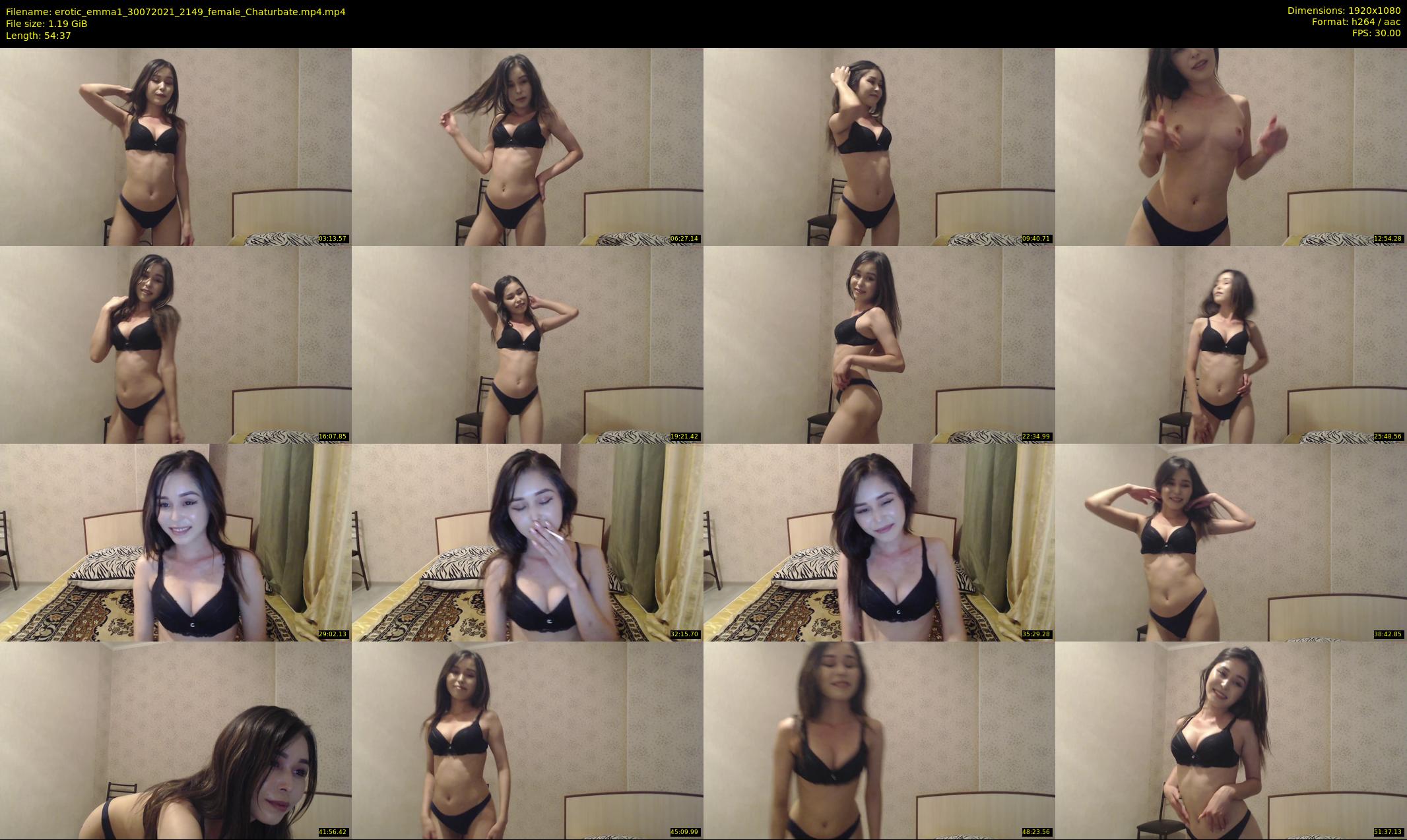 erotic_emma1 — 55 minute Chaturbate female cam show recording, 1080p, Jul 30, 2021