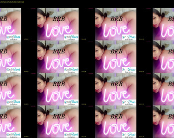 eva_rain — 7 minute Chaturbate female cam show recording, 1080p, Jul 30, 2021