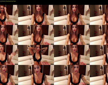 evagomez — 5 minute Chaturbate female cam show recording, 720p, Jul 30, 2021