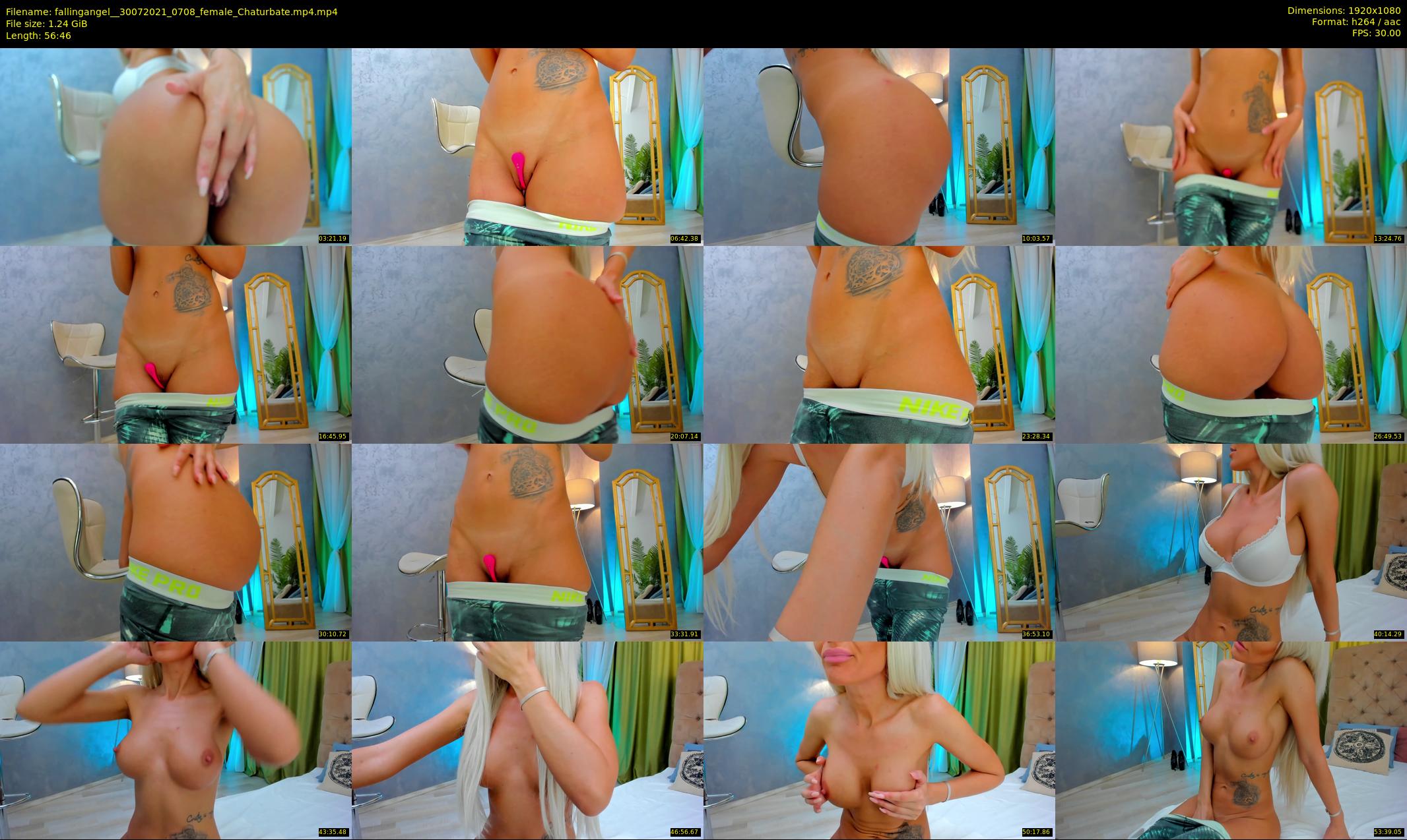 fallingangel_ — 57 minute Chaturbate female cam show recording, 1080p, Jul 30, 2021