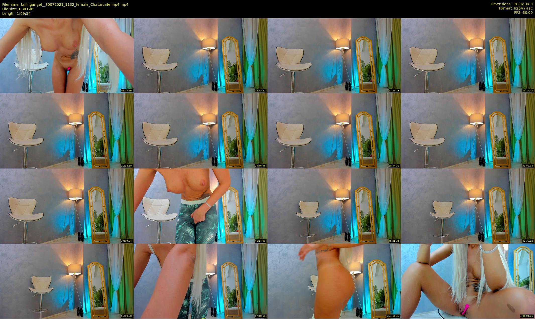 fallingangel_ — 70 minute Chaturbate female cam show recording, 1080p, Jul 30, 2021