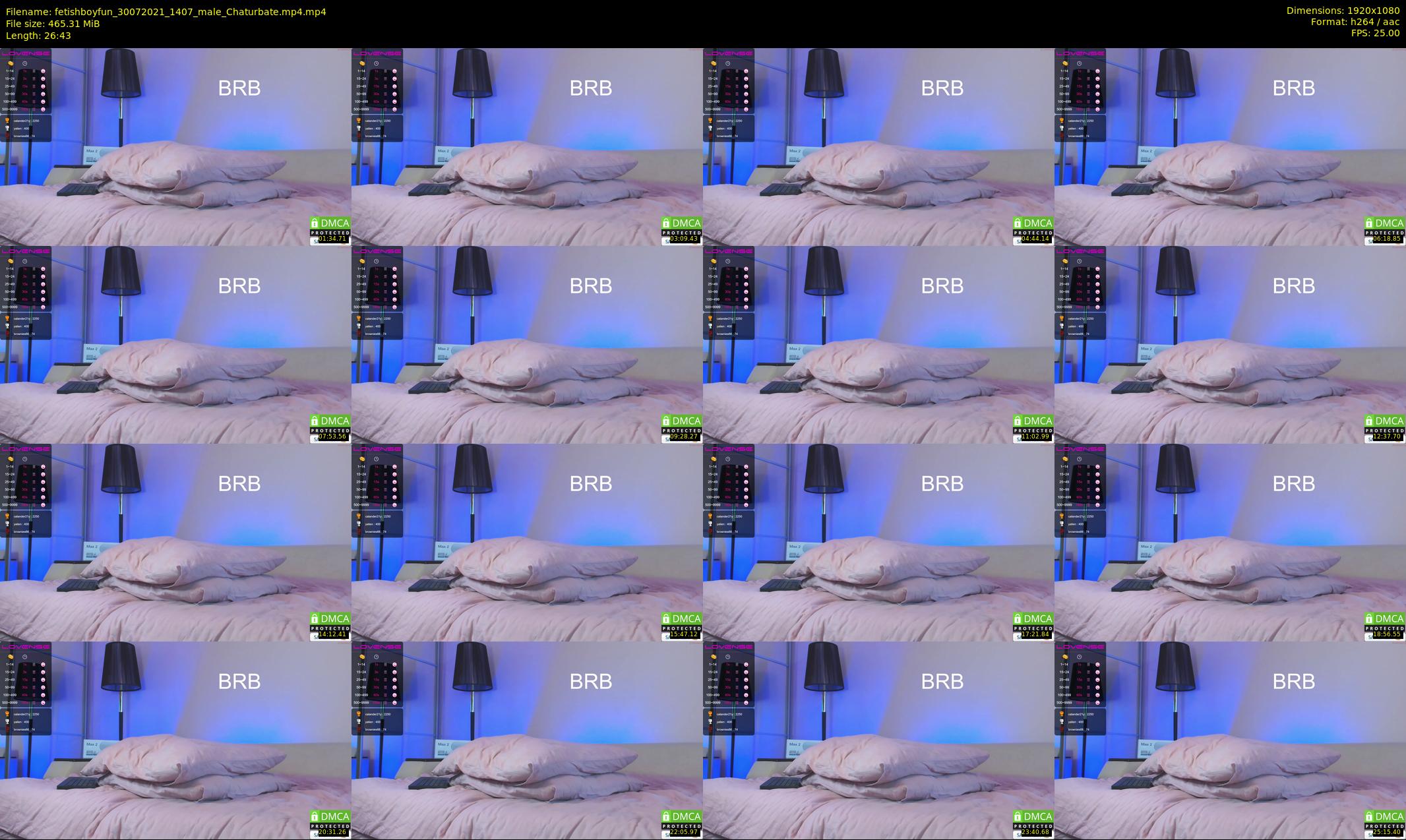 fetishboyfun — 27 minute Chaturbate male cam show recording, 1080p, Jul 30, 2021