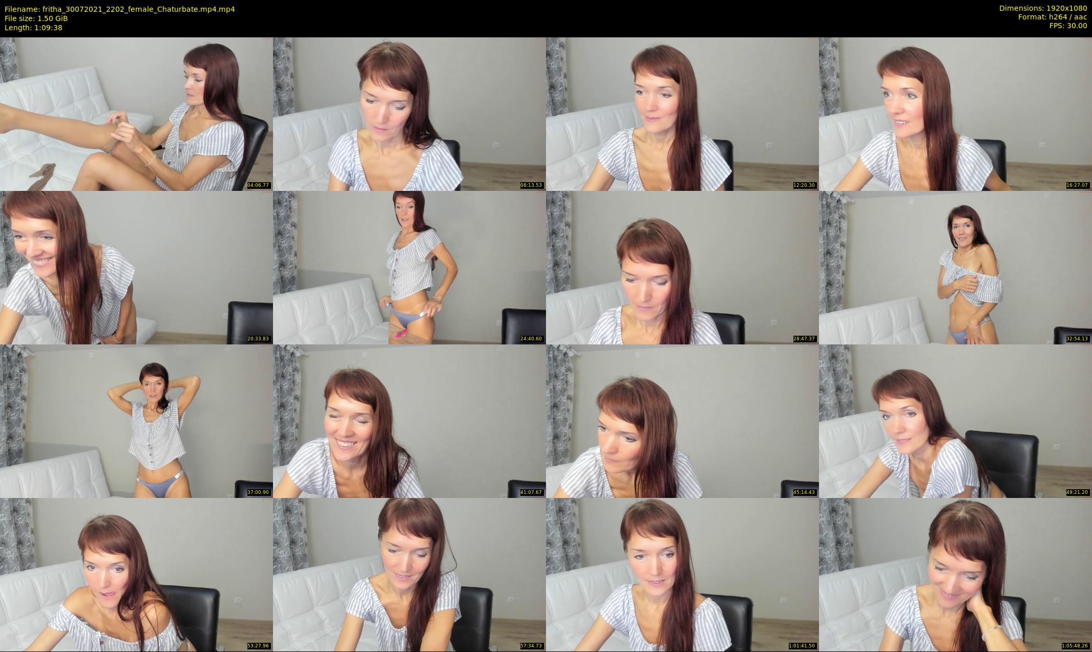 fritha — 70 minute Chaturbate female cam show recording, 1080p, Jul 30, 2021