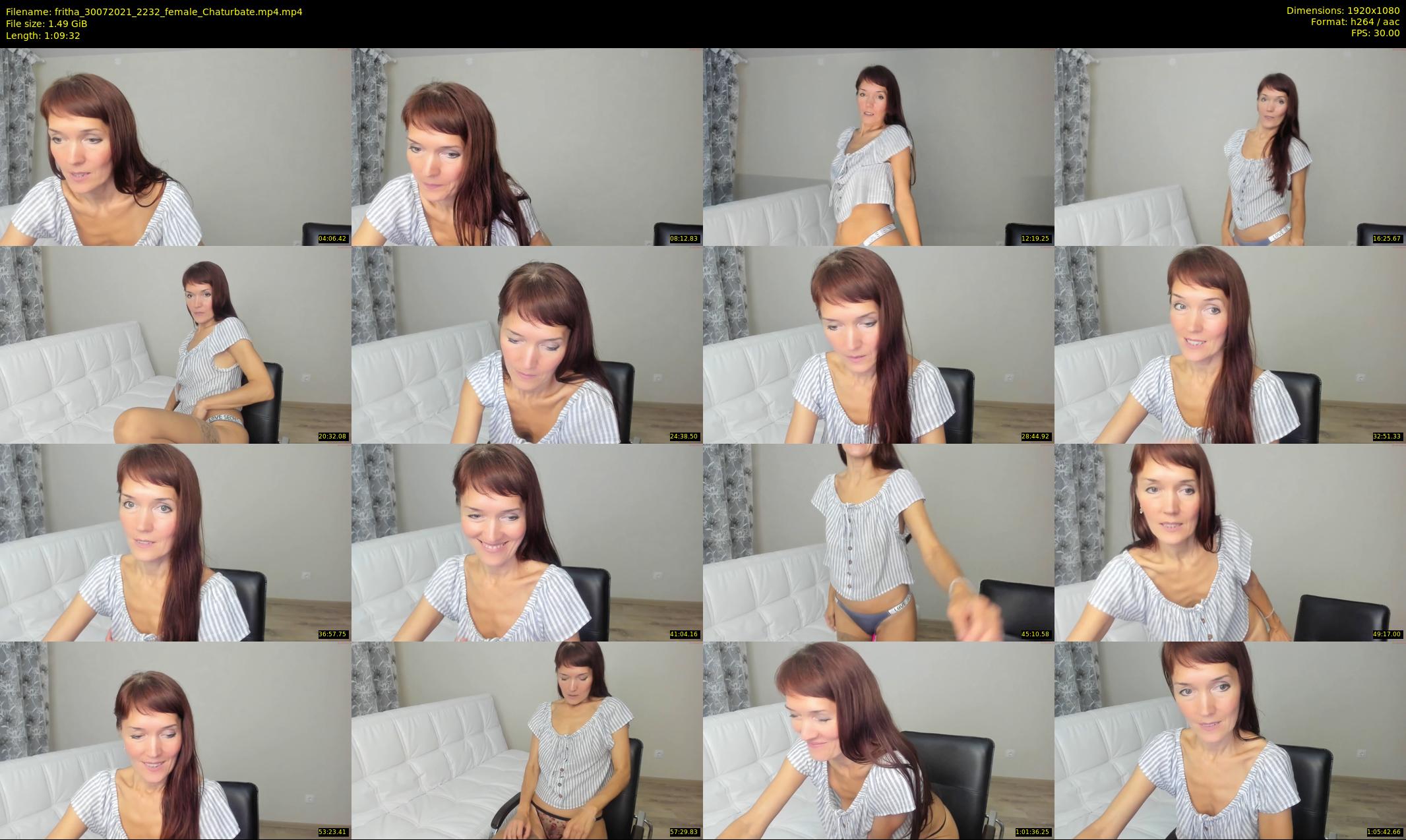 fritha — 70 minute Chaturbate female cam show recording, 1080p, Jul 30, 2021