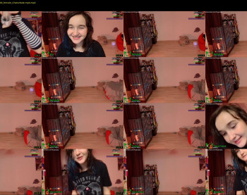 frogessjay — 20 minute Chaturbate female cam show recording, 1080p, Jul 30, 2021