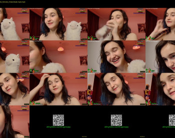 frogessjay — 6 minute Chaturbate female cam show recording, 1080p, Jul 30, 2021