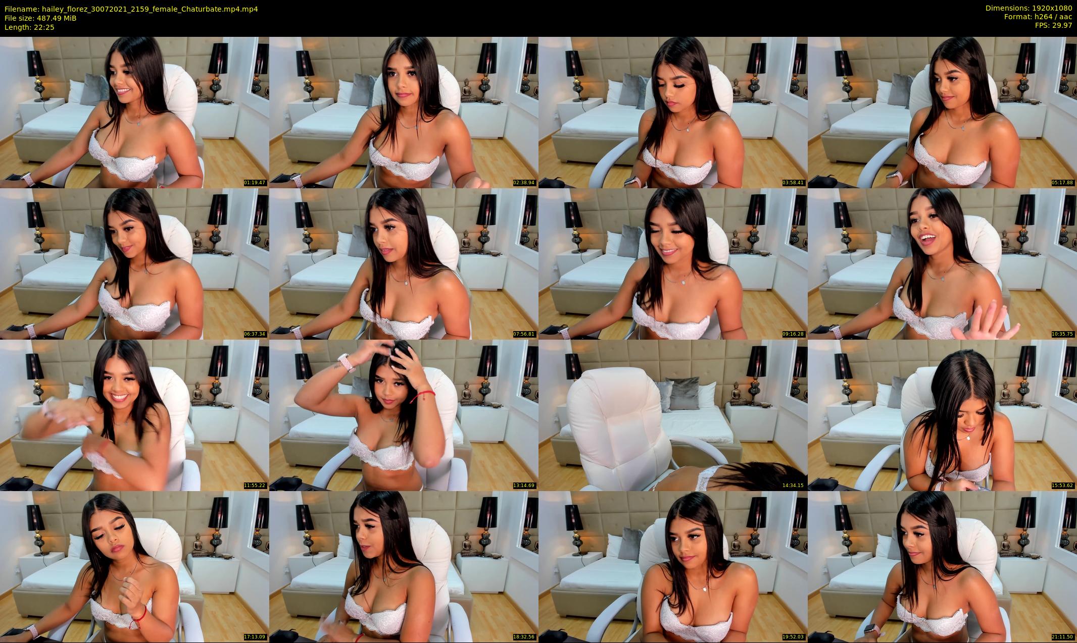 hailey_florez — 23 minute Chaturbate female cam show recording, 1080p, Jul 30, 2021