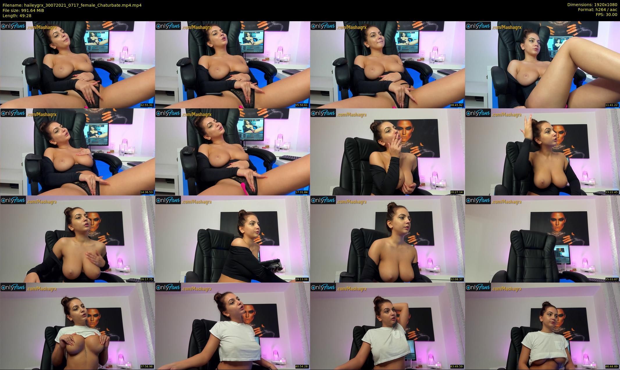 haileygrx — 50 minute Chaturbate female cam show recording, 1080p, Jul 30, 2021