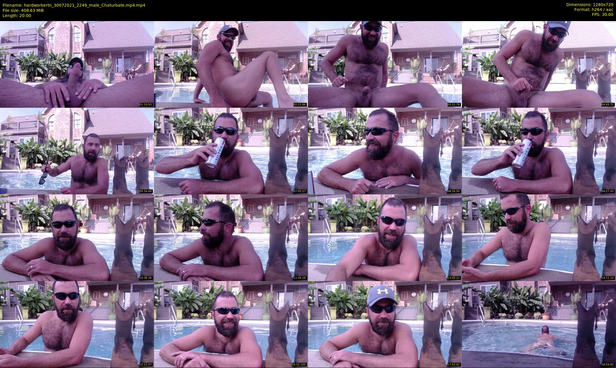 hardworkertn — 20 minute Chaturbate male cam show recording, 720p, Jul 30, 2021