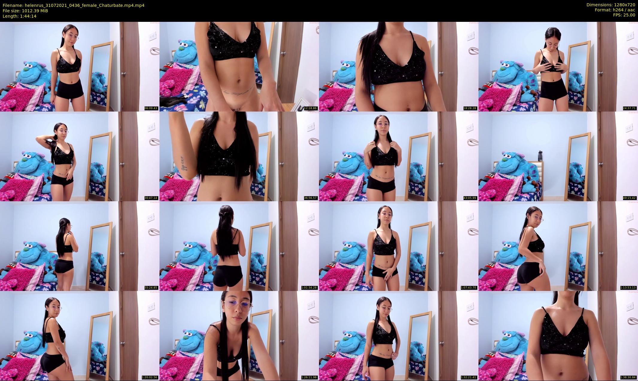 helenrus — 105 minute Chaturbate female cam show recording, 720p, Jul 31, 2021