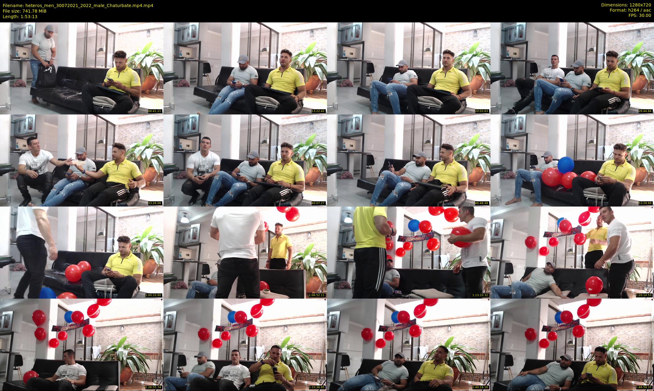 heteros_men — 114 minute Chaturbate male cam show recording, 720p, Jul 30, 2021