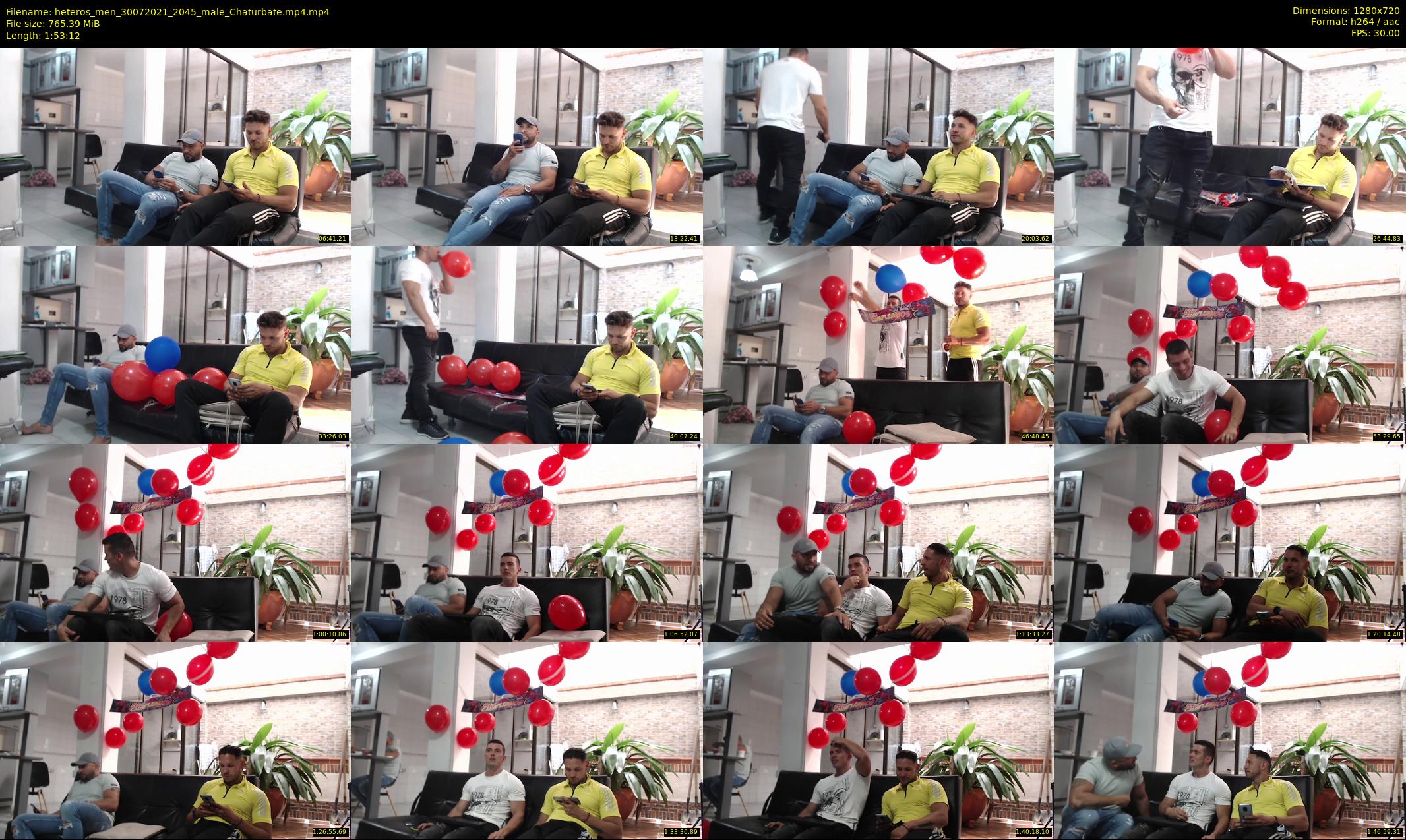 heteros_men — 114 minute Chaturbate male cam show recording, 720p, Jul 30, 2021