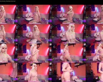 holliwould_ — 22 minute Chaturbate female cam show recording, 1080p, Jul 31, 2021