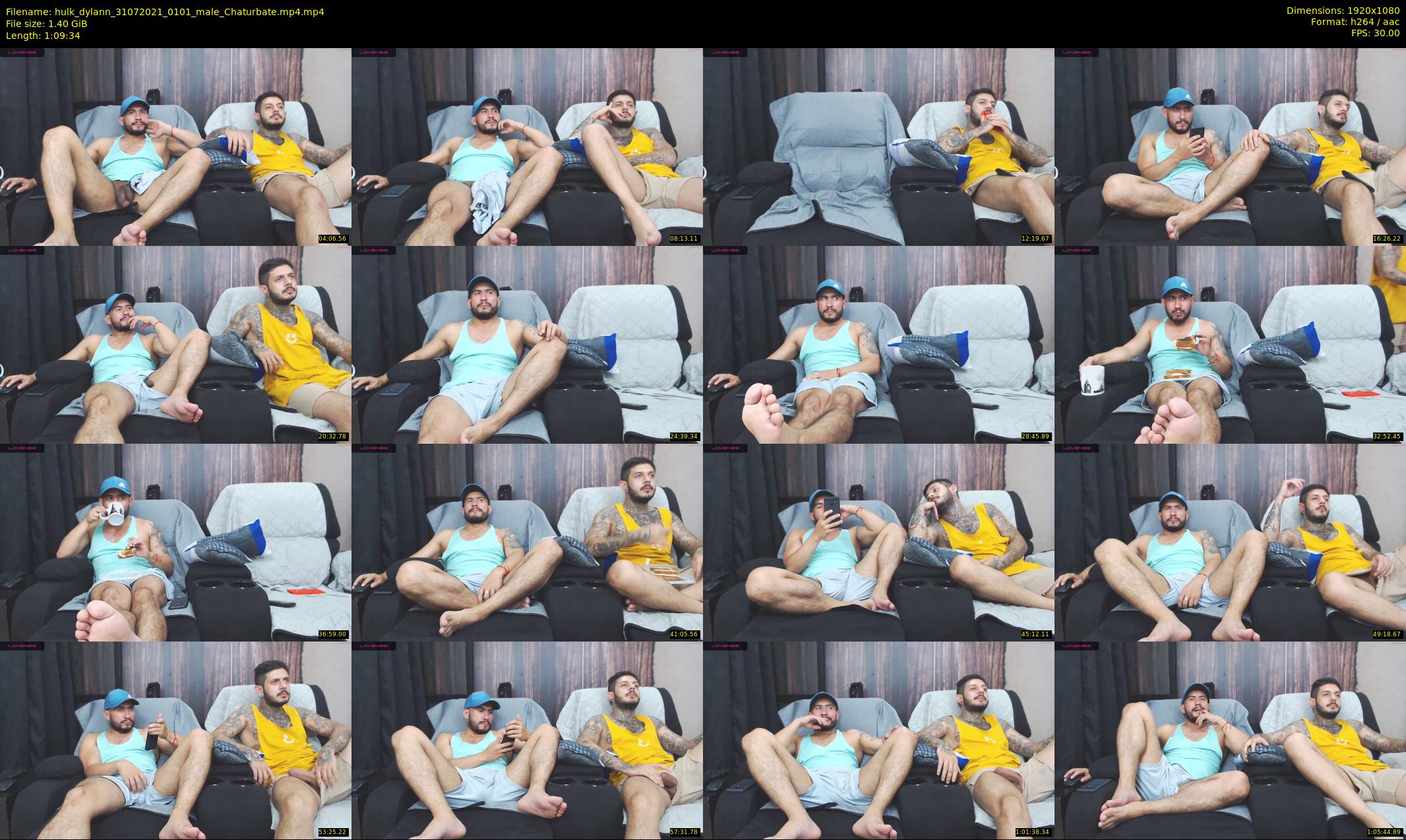 hulk_dylann — 70 minute Chaturbate male cam show recording, 1080p, Jul 31, 2021
