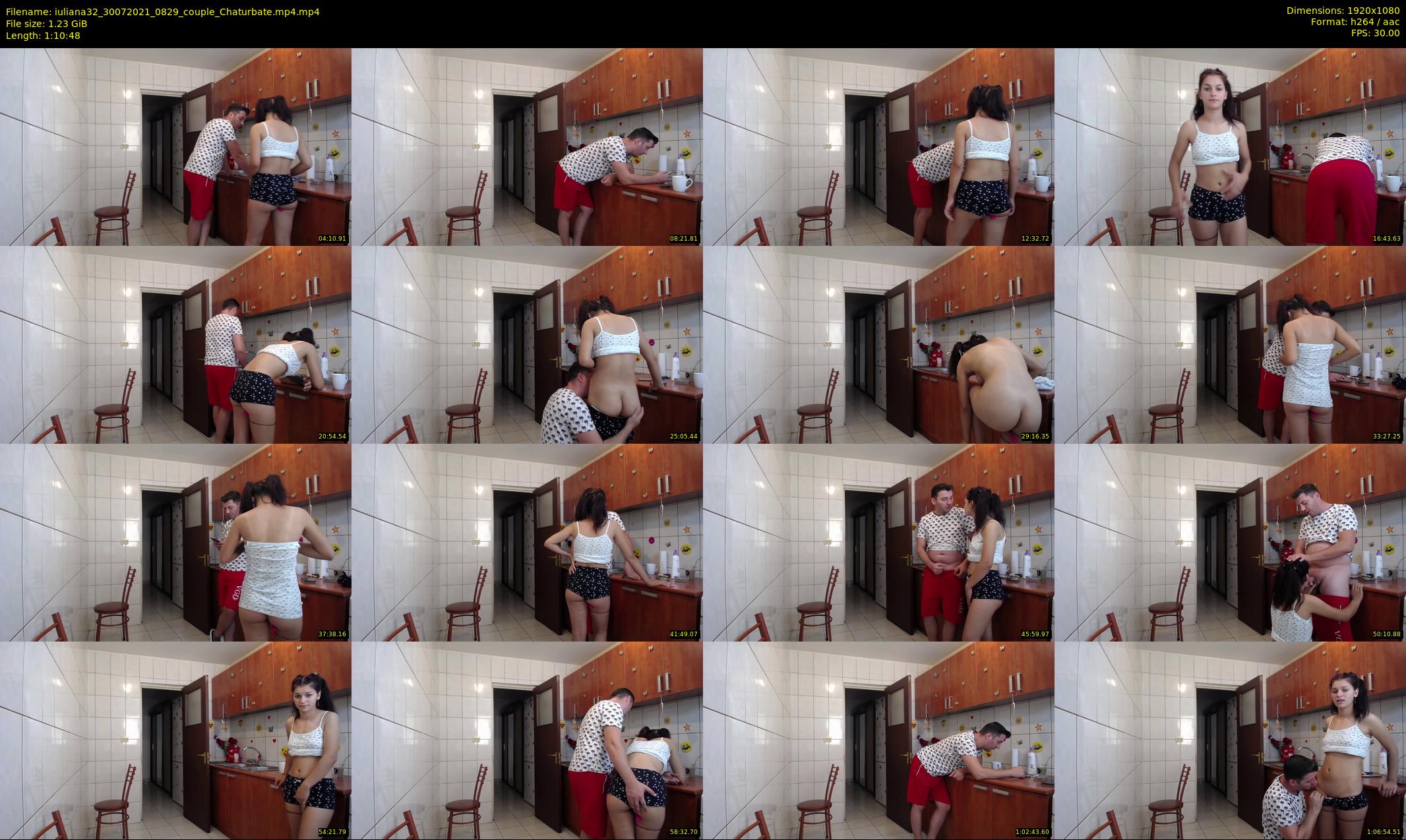 iuliana32 — 71 minute Chaturbate couple cam show recording, 1080p, Jul 30, 2021