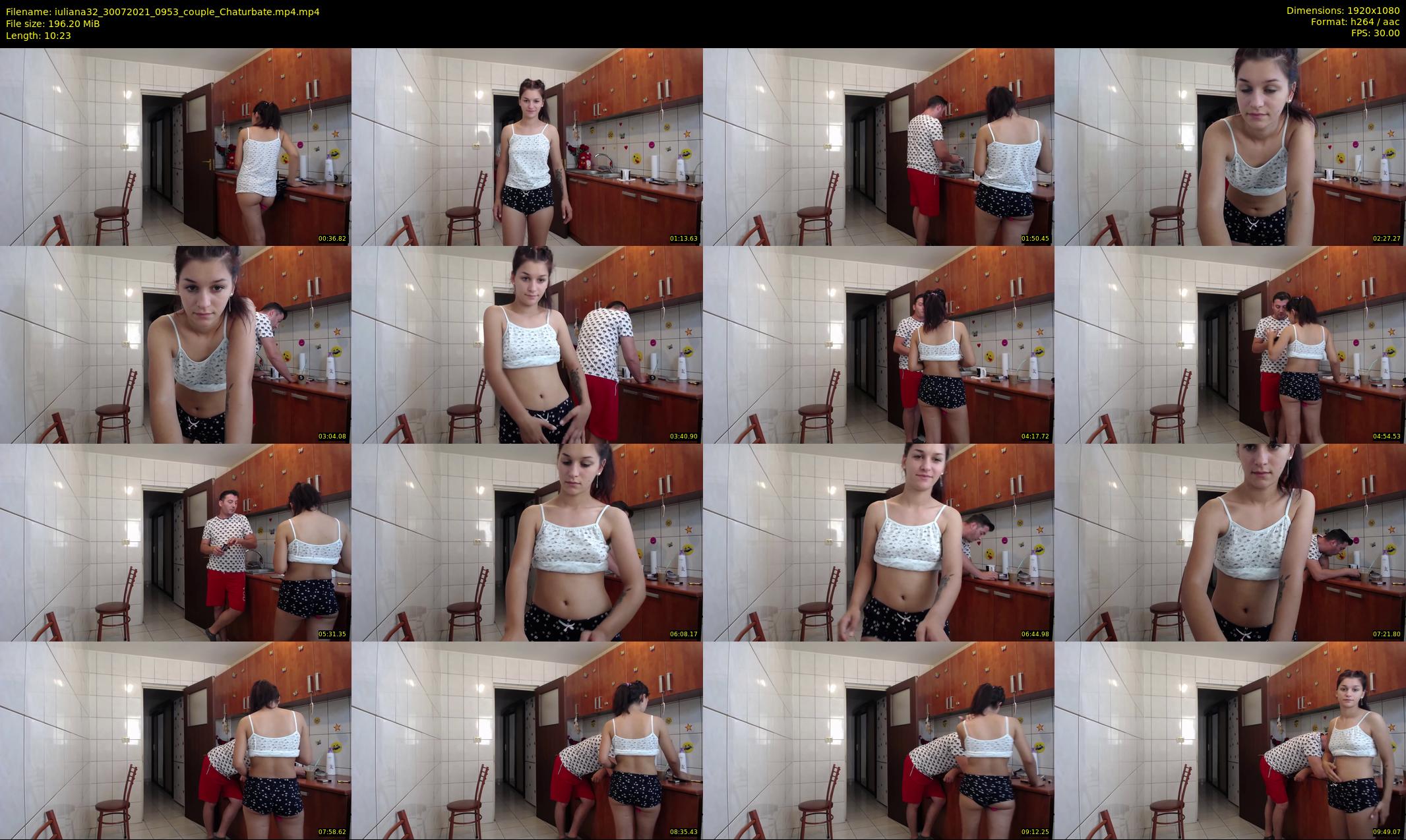 iuliana32 — 11 minute Chaturbate couple cam show recording, 1080p, Jul 30, 2021