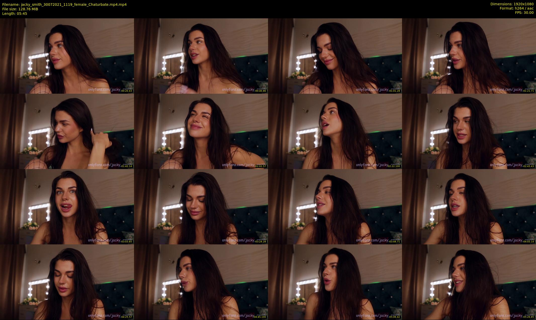 jacky_smith — 6 minute Chaturbate female cam show recording, 1080p, Jul 30, 2021