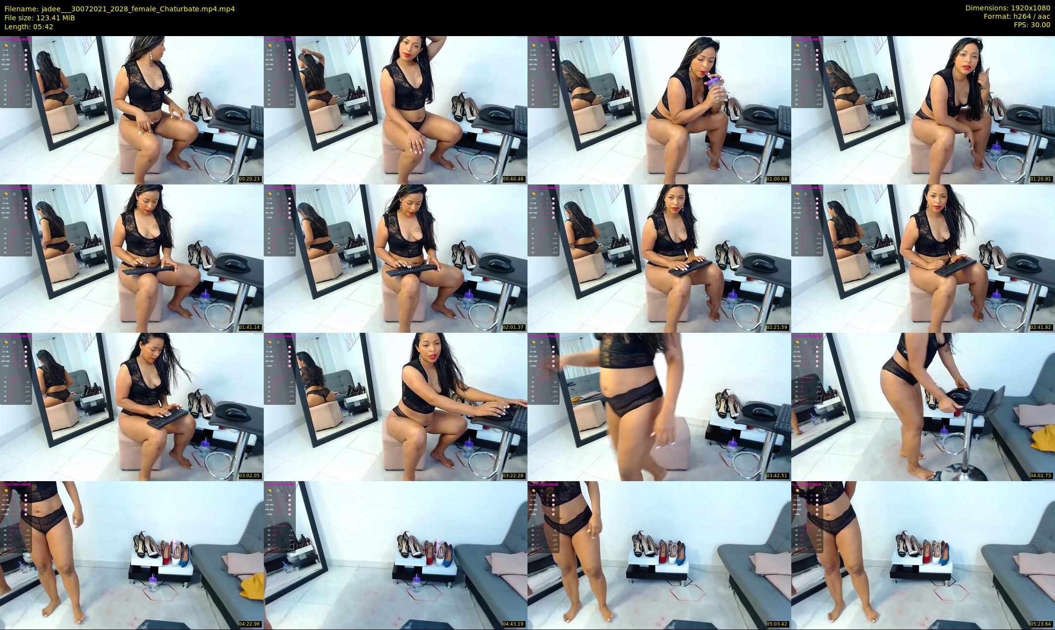 jadee__ — 6 minute Chaturbate female cam show recording, 1080p, Jul 30, 2021