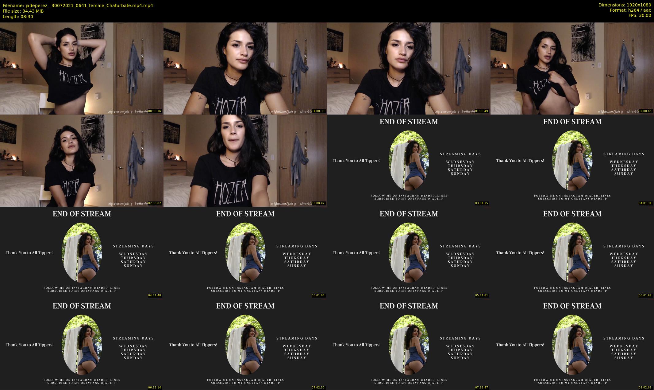jadeperez_ — 9 minute Chaturbate female cam show recording, 1080p, Jul 30, 2021