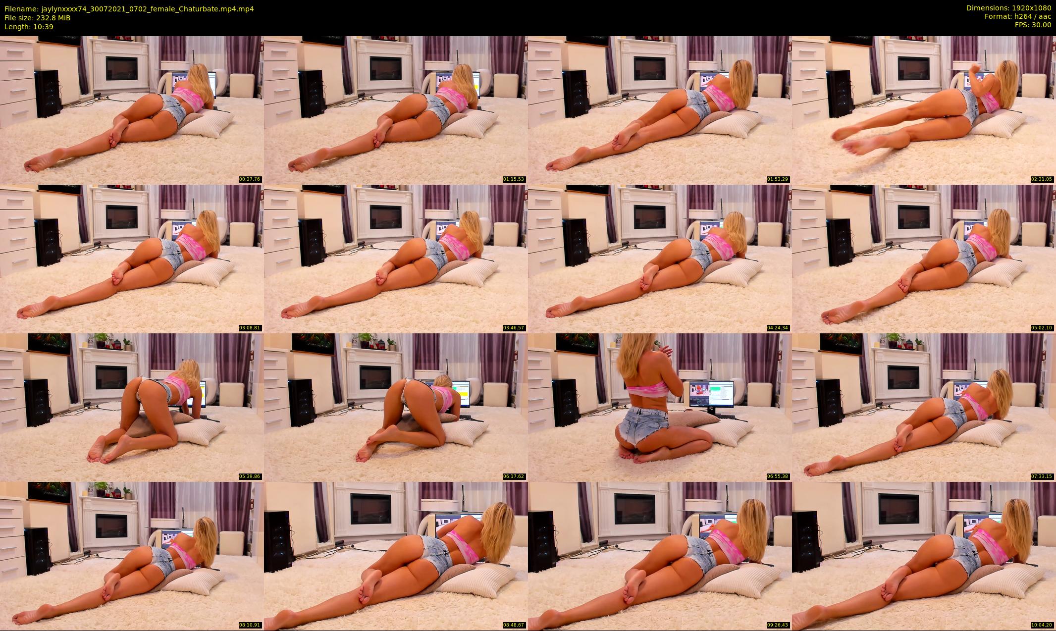 jaylynxxxx74 — 11 minute Chaturbate female cam show recording, 1080p, Jul 30, 2021
