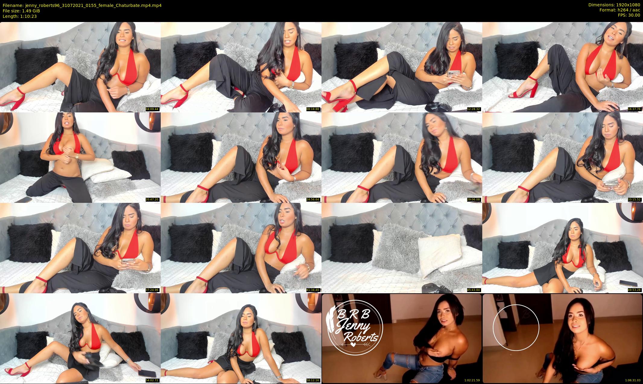 jenny_roberts96 — 71 minute Chaturbate female cam show recording, 1080p, Jul 31, 2021