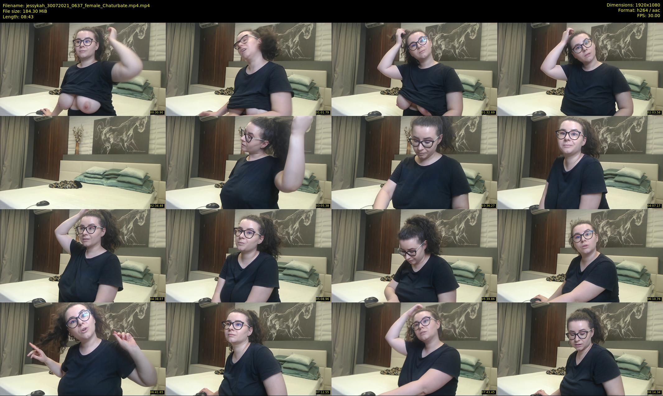 jessykah — 9 minute Chaturbate female cam show recording, 1080p, Jul 30, 2021