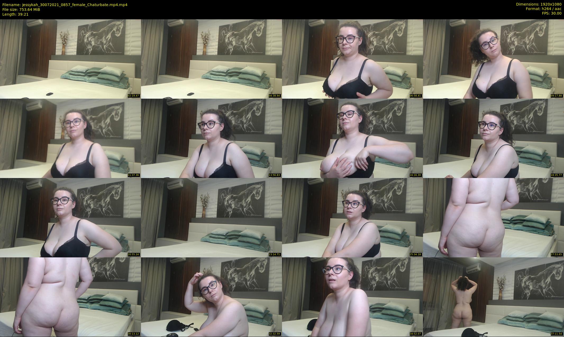 jessykah — 40 minute Chaturbate female cam show recording, 1080p, Jul 30, 2021