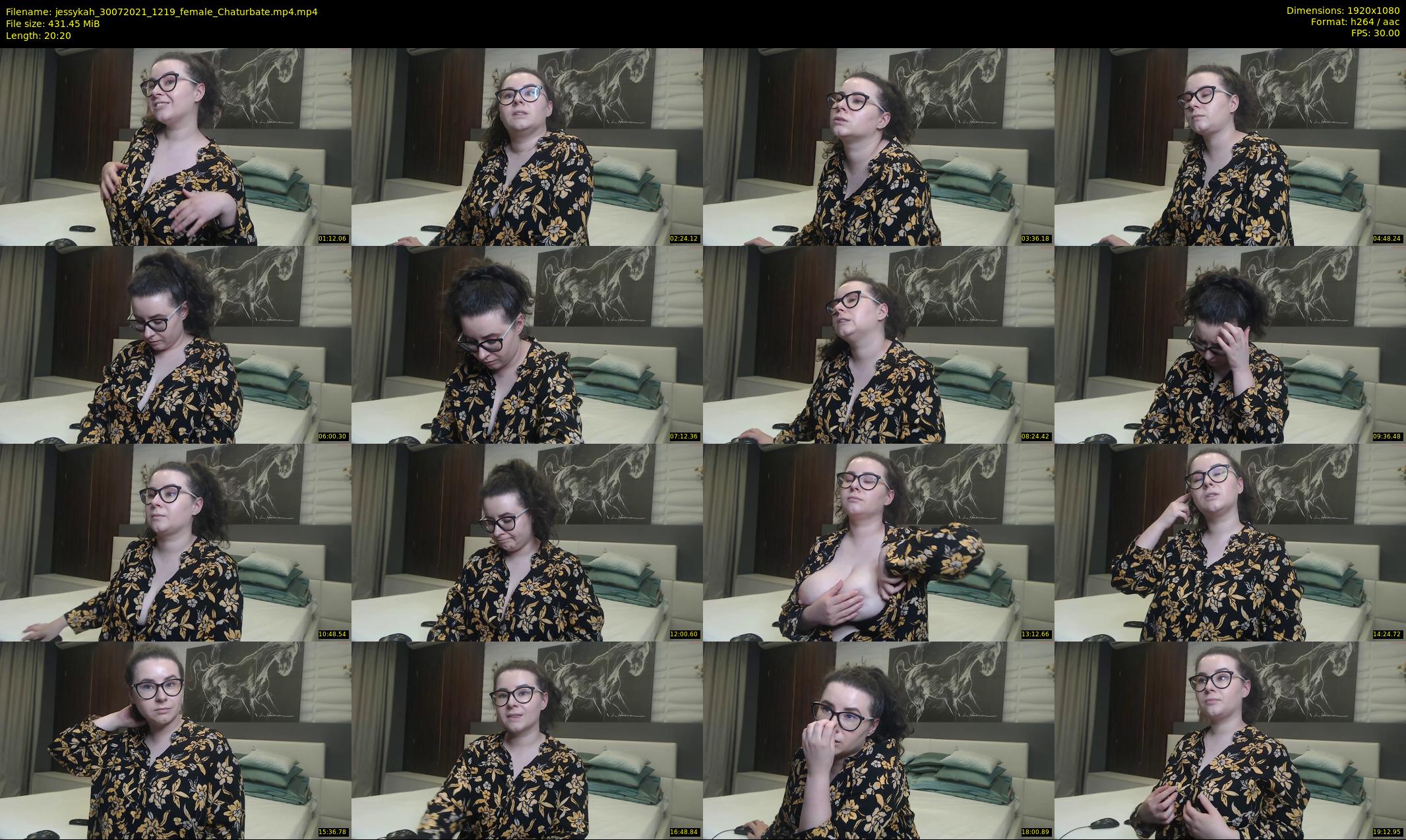jessykah — 21 minute Chaturbate female cam show recording, 1080p, Jul 30, 2021