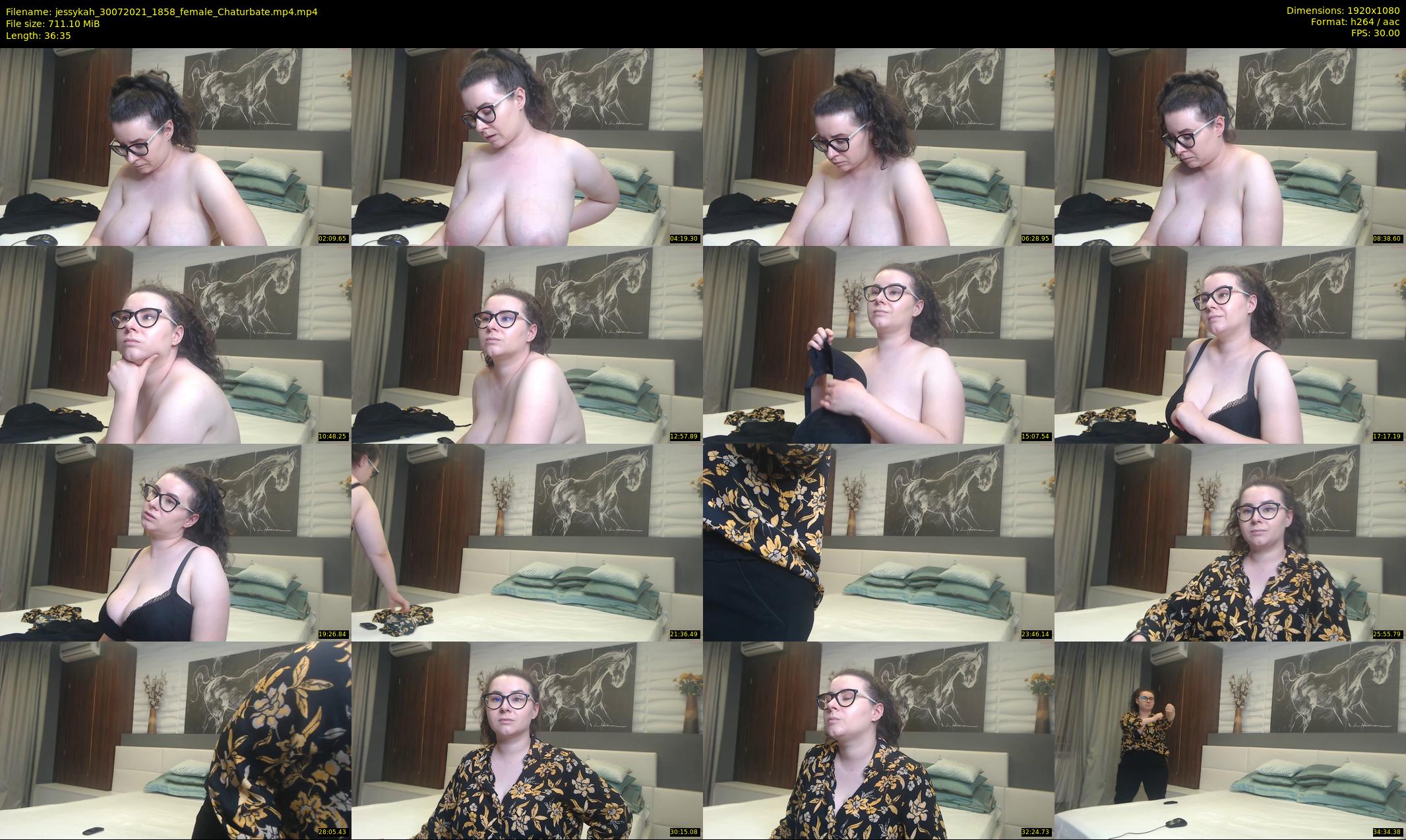 jessykah — 37 minute Chaturbate female cam show recording, 1080p, Jul 30, 2021