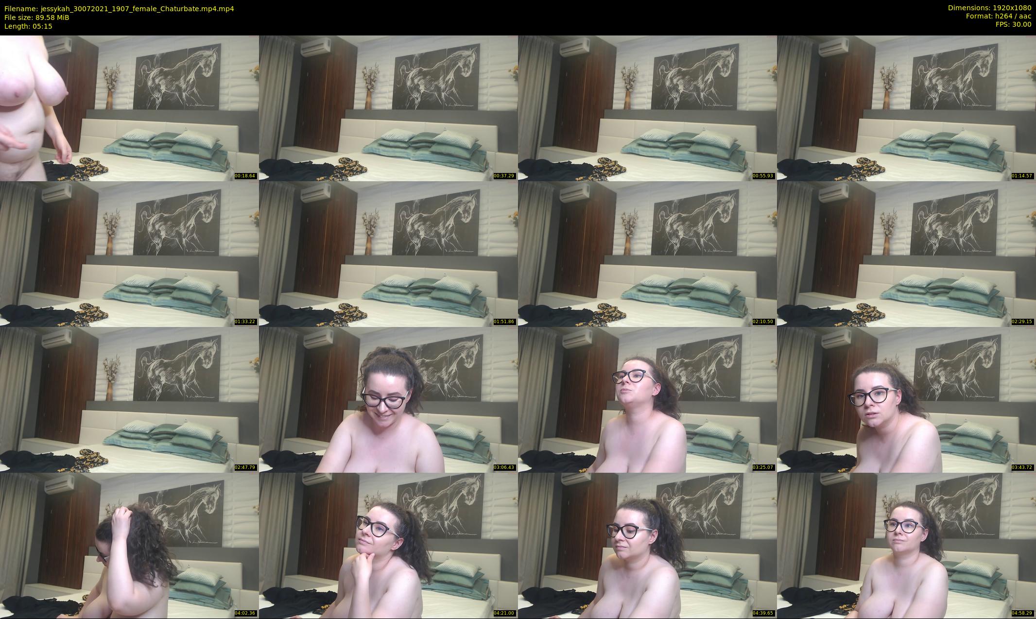 jessykah — 6 minute Chaturbate female cam show recording, 1080p, Jul 30, 2021