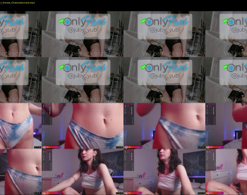 juby_yubi — 64 minute Chaturbate female cam show recording, 720p, Jul 30, 2021