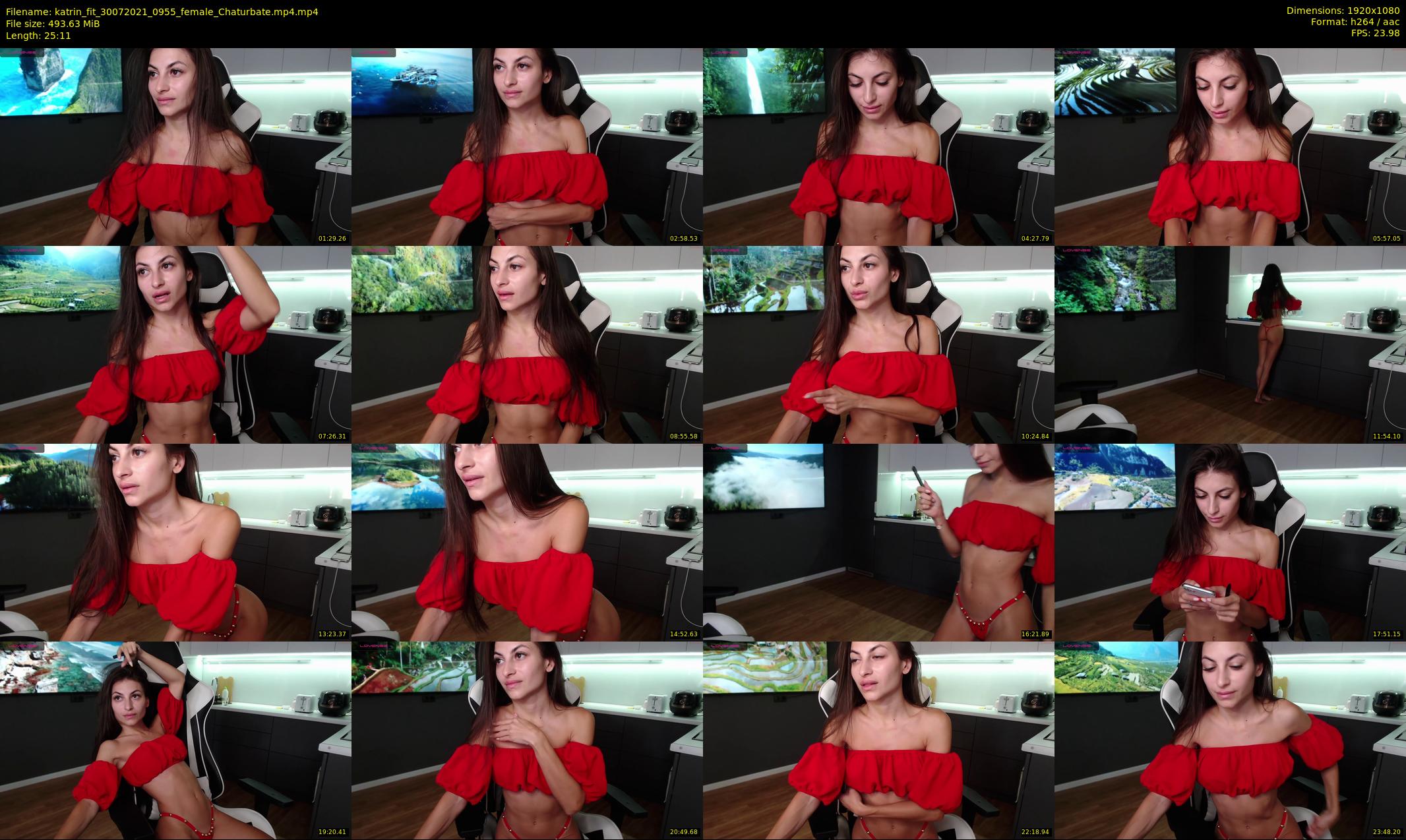 katrin_fit — 26 minute Chaturbate female cam show recording, 1080p, Jul 30, 2021
