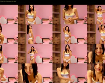 kiara_roses — 5 minute Chaturbate female cam show recording, 720p, Jul 30, 2021
