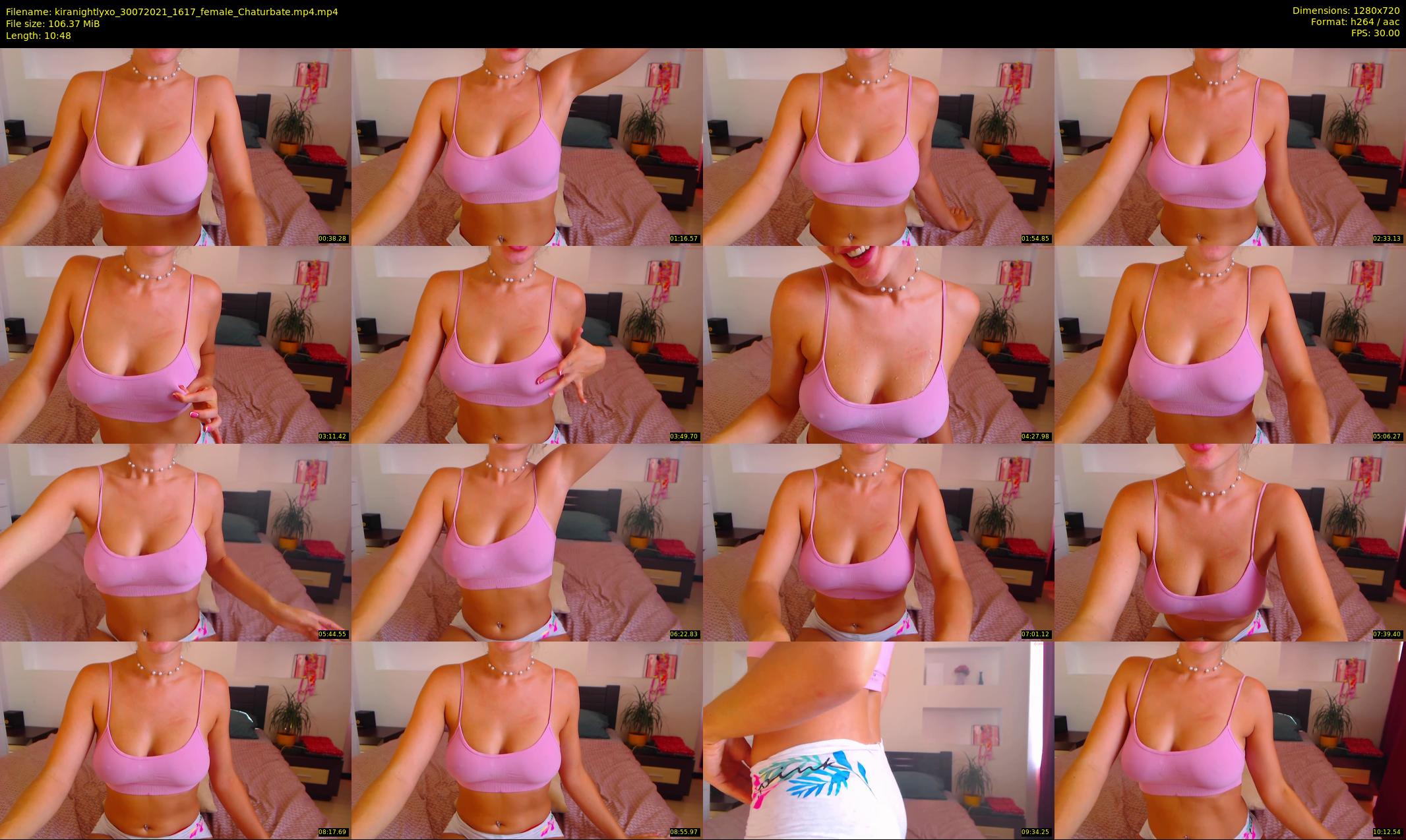 kiranightlyxo — 11 minute Chaturbate female cam show recording, 720p, Jul 30, 2021