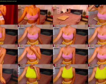 kiranightlyxo — 29 minute Chaturbate female cam show recording, 720p, Jul 30, 2021