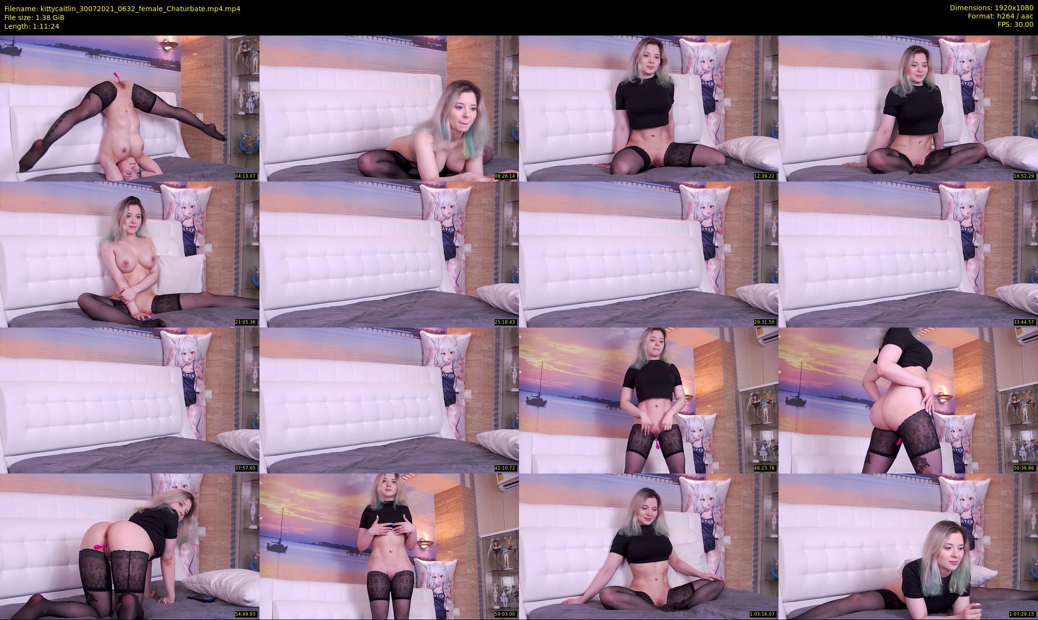 kittycaitlin — 72 minute Chaturbate female cam show recording, 1080p, Jul 30, 2021