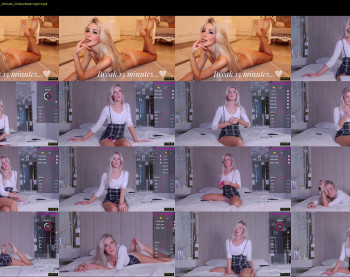 krissone — 34 minute Chaturbate female cam show recording, 1080p, Jul 30, 2021