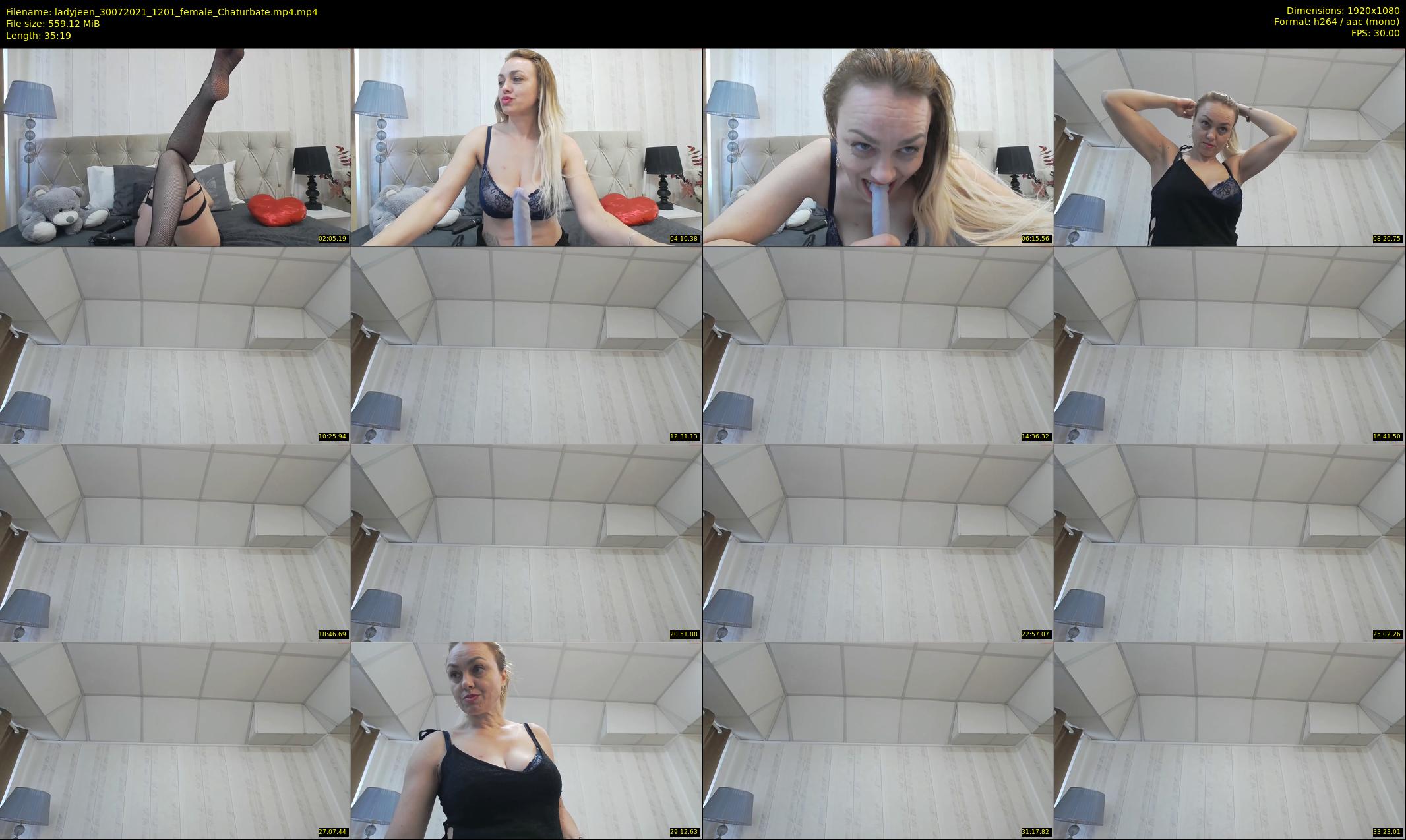ladyjeen — 36 minute Chaturbate female cam show recording, 1080p, Jul 30, 2021