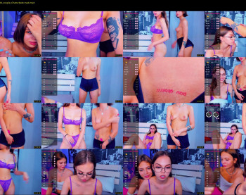 larragane — 25 minute Chaturbate couple cam show recording, 1080p, Jul 30, 2021