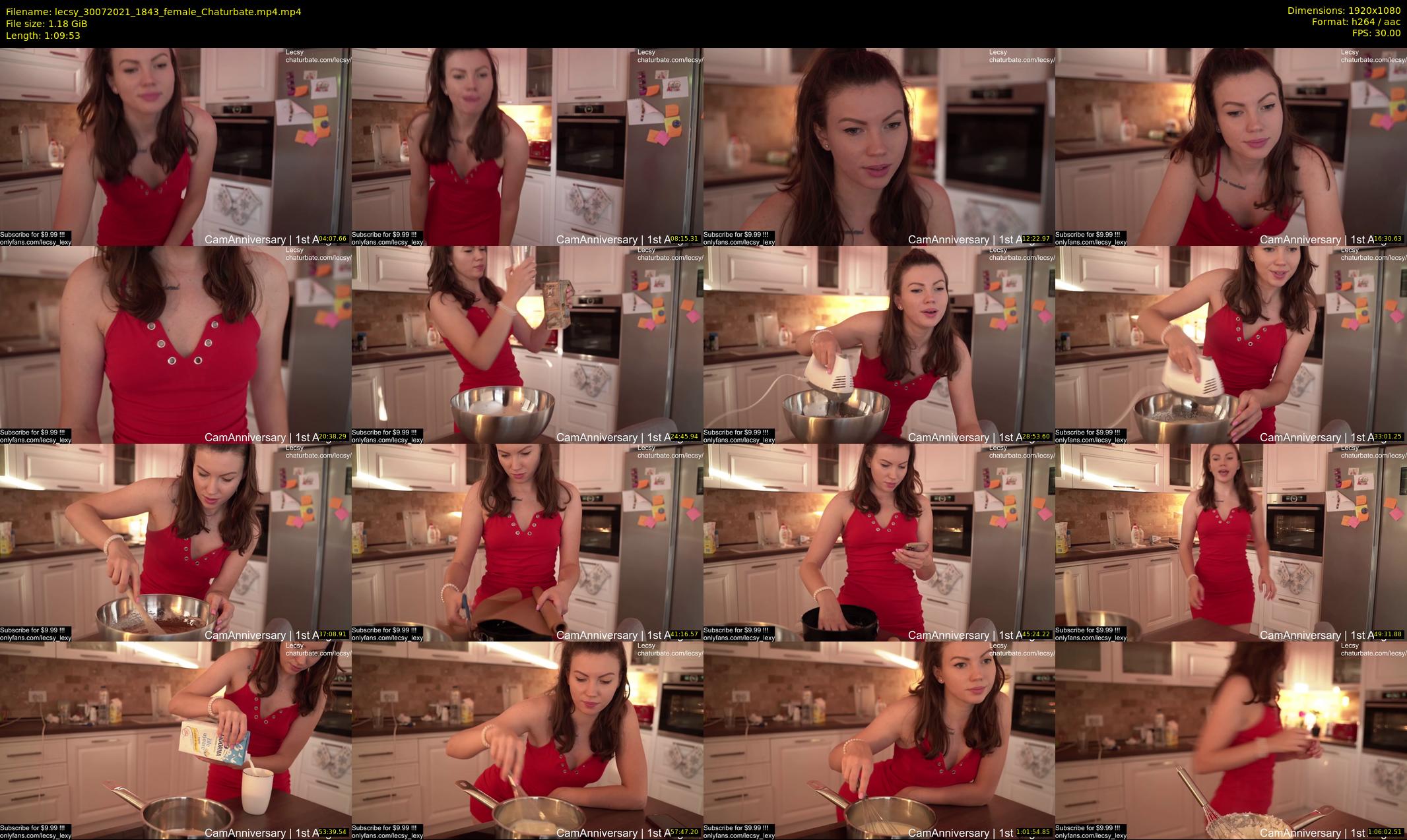 lecsy — 70 minute Chaturbate female cam show recording, 1080p, Jul 30, 2021
