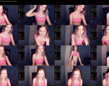 lessysweety — 45 minute Chaturbate female cam show recording, 720p, Jul 30, 2021