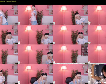 little_effy18 — 20 minute Chaturbate female cam show recording, 1080p, Jul 30, 2021