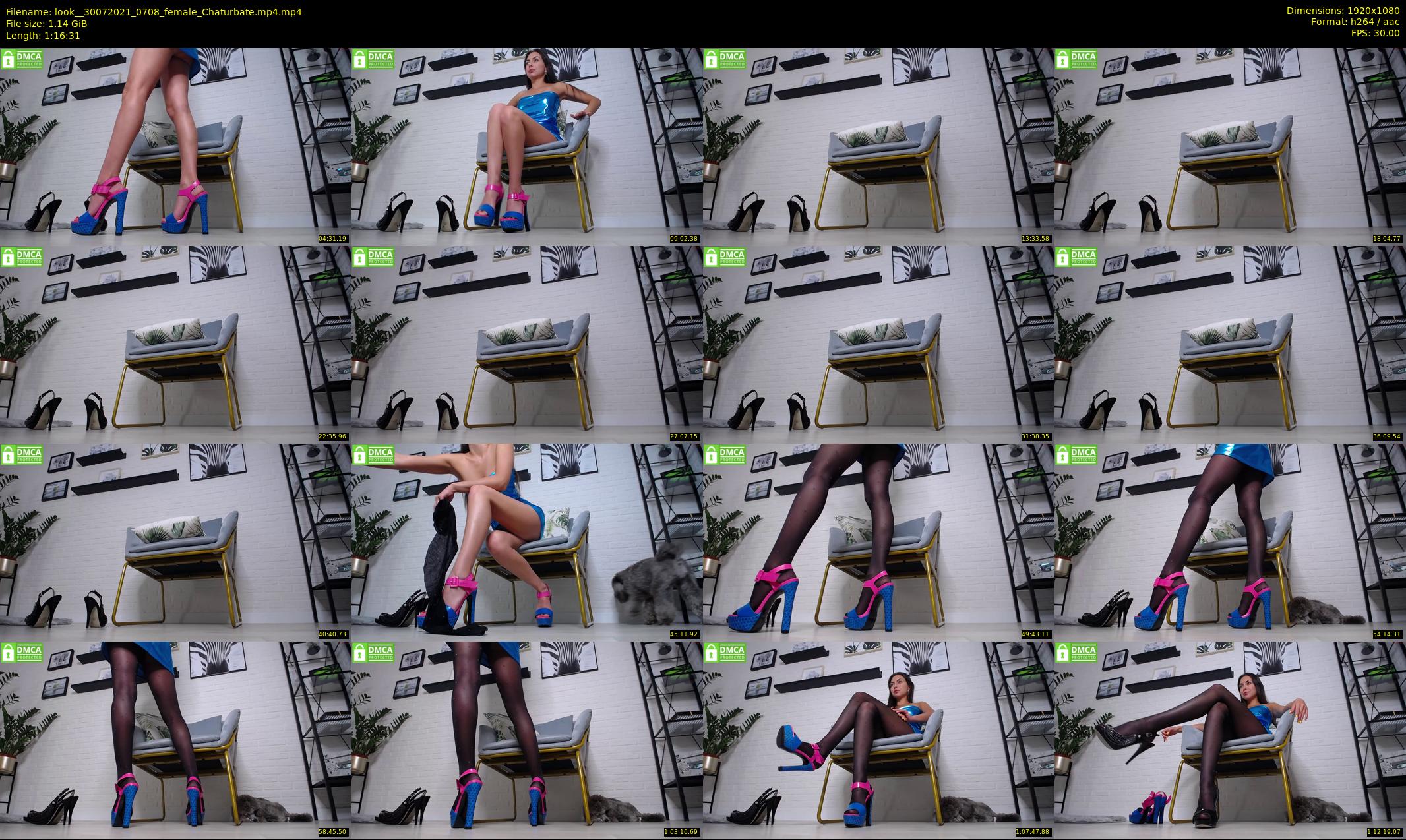 look_ — 77 minute Chaturbate female cam show recording, 1080p, Jul 30, 2021