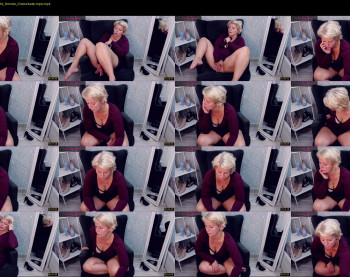 lorabigass — 12 minute Chaturbate female cam show recording, 720p, Jul 30, 2021